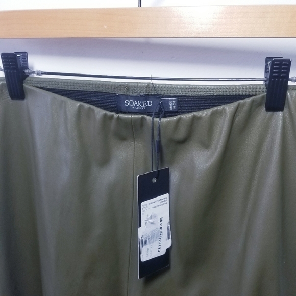 NWT Soaked In Luxury Kaylee Kickflare Pants Size L - Picture 4 of 5